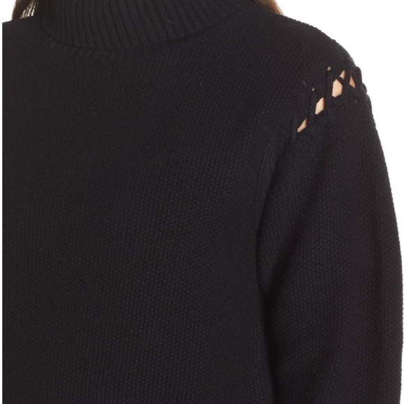 UGG Gisele Turtleneck Sweater in Black 
Women’s size S - Picture 5 of 10